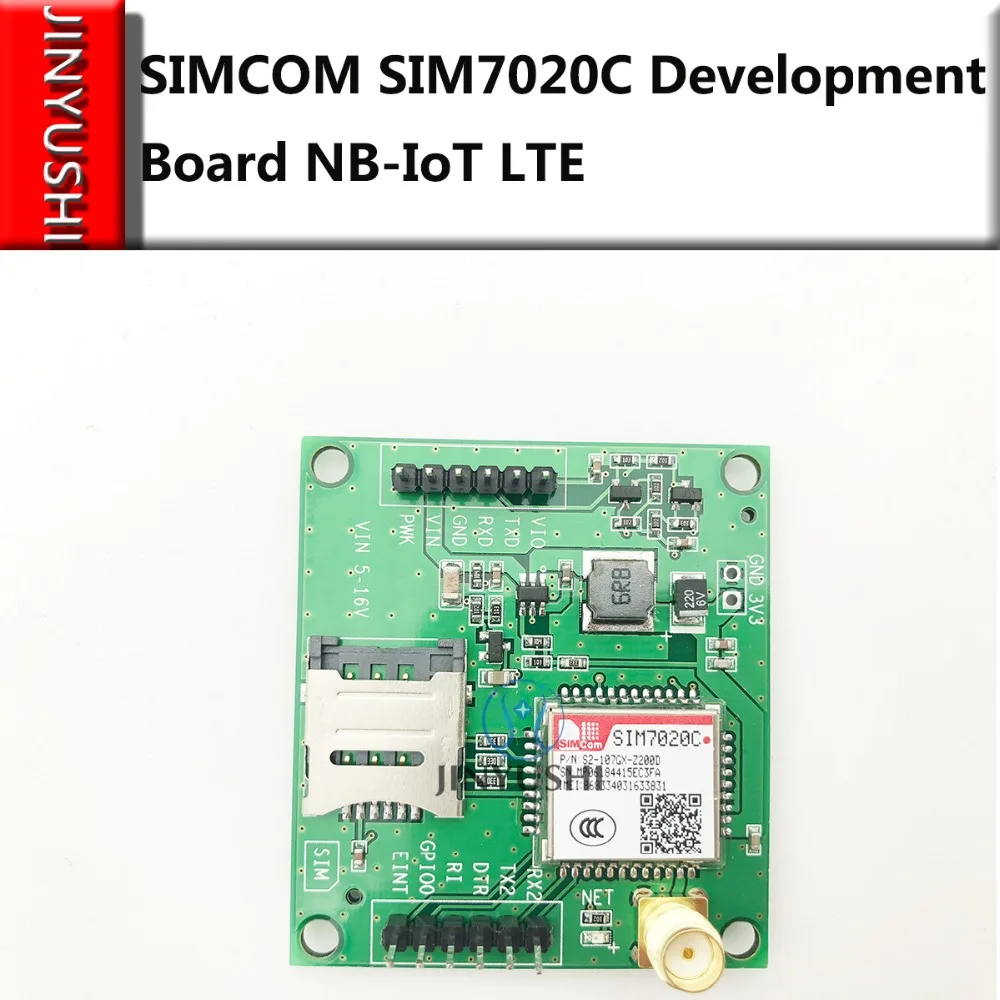 Макетная плата SIMCOM SIM7020 SIM7020C + антенна многополосная B1/B3/B5/B8 LTE NB IoT совместима с