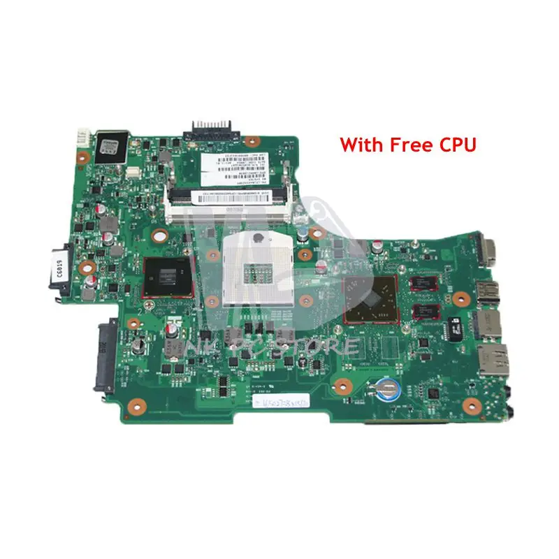 NOKOTION V000218130 Main Board For Toshiba Satellite L650 L655 Laptop Motherboard HM55 DDR3 HD5470 graphics Free CPU
NOKOTION V000218130 Main Board For Toshiba Satellite L650 L655 Laptop Motherboard HM55 DDR3 HD5470 graphics Free CPU
