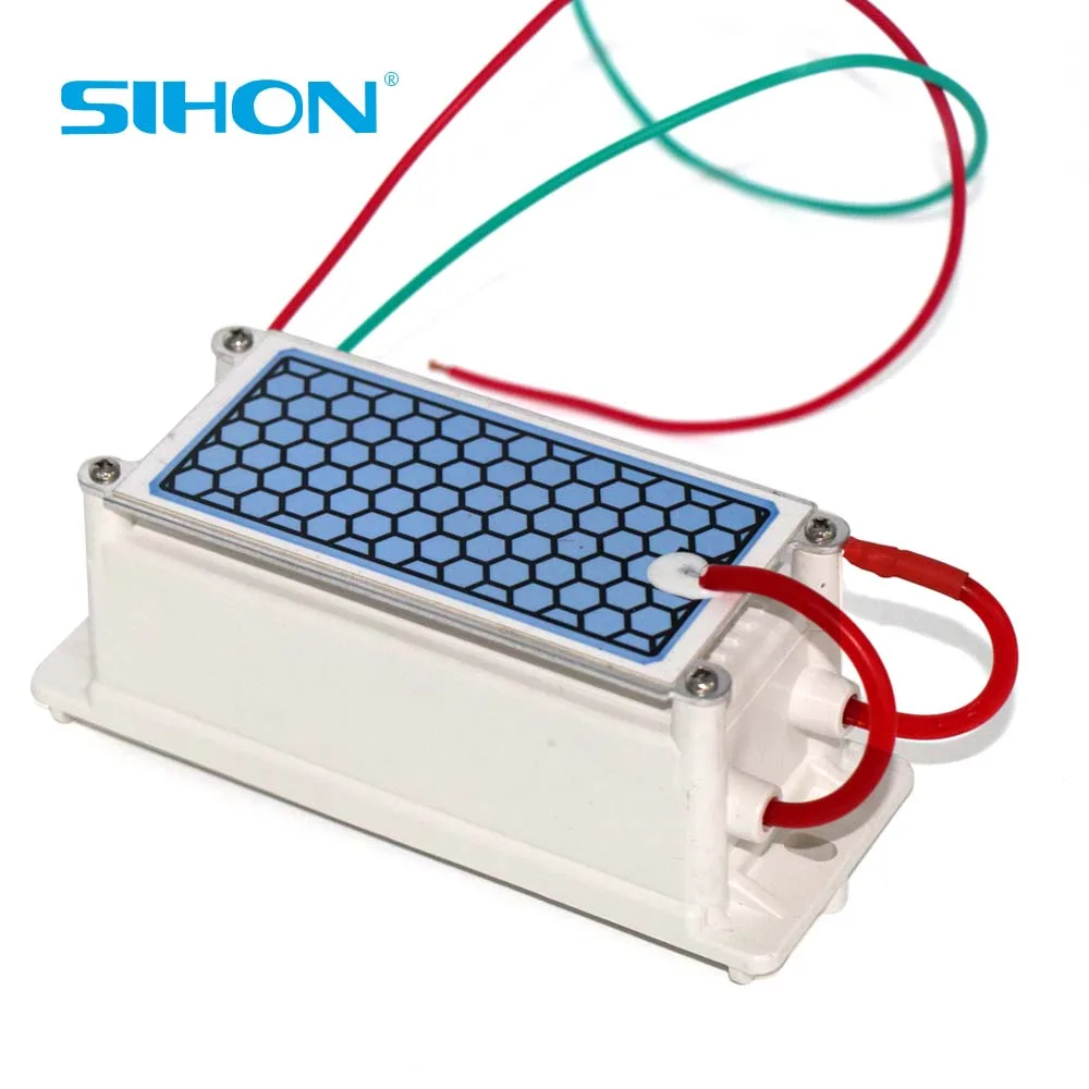 5000 мг/ч 110v или 220v Встроенный синий соты озона пластины с цепи для очистки