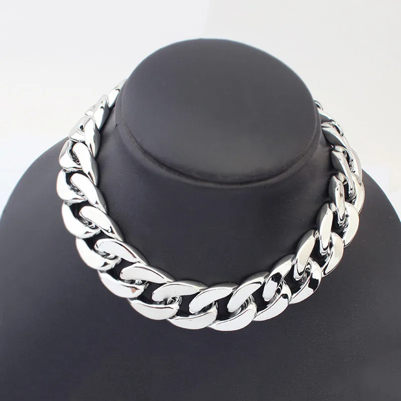 New Fashion Necklaces Thick Chain Statement Necklaces & Pendants Women Jewelry Wholesale A214G
New Fashion Necklaces Thick Chain Statement Necklaces & Pendants Women Jewelry Wholesale A214G