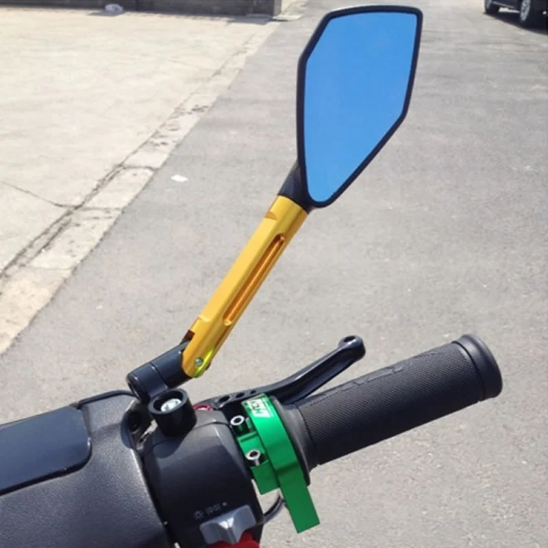 aluminum Universal Motorcycle Rearview Mirror Motorcycle Side Mirror For HONDA YAMAHA KAWASAKI SUZUKI DUCATI BMW Benelli
aluminum Universal Motorcycle Rearview Mirror Motorcycle Side Mirror For HONDA YAMAHA KAWASAKI SUZUKI DUCATI BMW Benelli