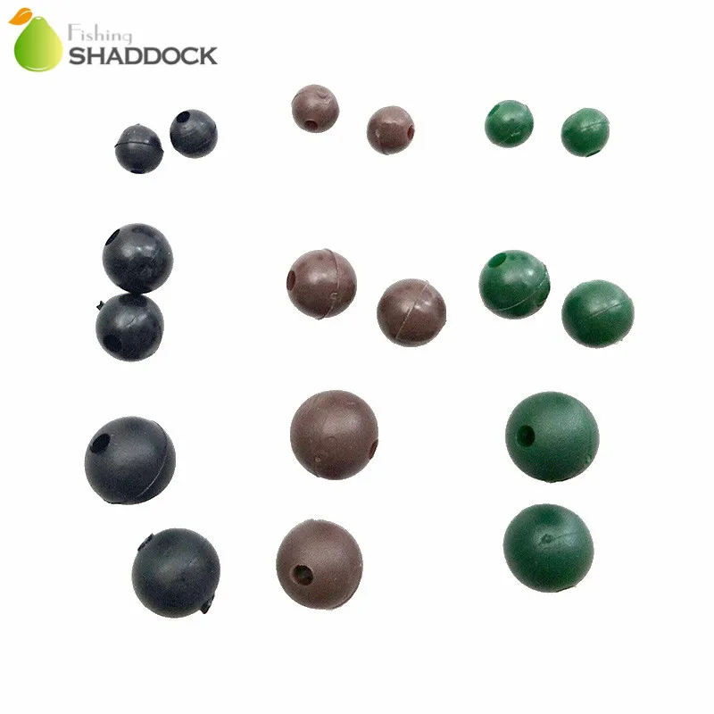 100pcs Diameter 4mm 5.5mm 8mm Soft Carp Fishing Beads Black Green Coffee Round Floating Rig Beads Carp Fishing Accessories
100pcs Diameter 4mm 5.5mm 8mm Soft Carp Fishing Beads Black Green Coffee Round Floating Rig Beads Carp Fishing Accessories