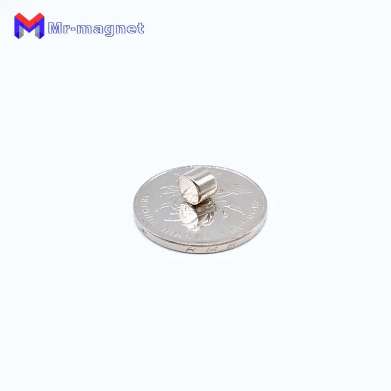 200Pcs 6 x 5 mm Magnet Permanent N35 D6*5 6x5mm Super Strong Powerful Small Round Magnetic Magnets Disc Dia.6x5 | Обустройство дома