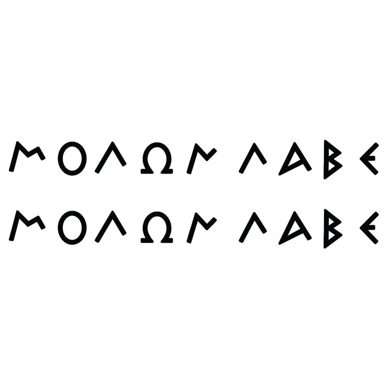 16.5CMX1.8CM Molon Labe Vinyl Car Sticker Decal Motorcycle Decoration Sparepart Black/Silver C1-3156
16.5CMX1.8CM Molon Labe Vinyl Car Sticker Decal Motorcycle Decoration Sparepart Black/Silver C1-3156
