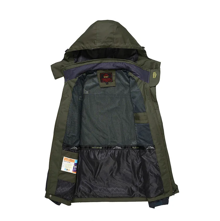 New men's assault clothing waterproof and windproof mesh cloth warm clothing for inner climbers climbing jacket
New men's assault clothing waterproof and windproof mesh cloth warm clothing for inner climbers climbing jacket