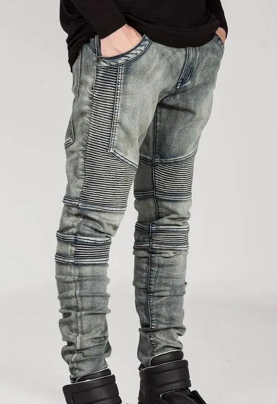 29-36 HOT / Spring Male New Fashion The locomotive ruffle cultivate one's morality personality do old jeans
29-36 HOT / Spring Male New Fashion The locomotive ruffle cultivate one's morality personality do old jeans