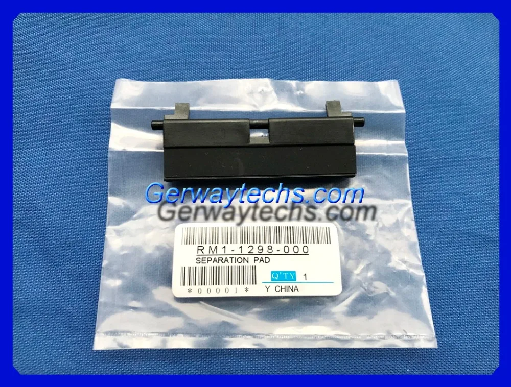 GerwayTechs RM1-1298-000 HPLaserJet 2400 2410 2420d 2420dn 2420n 2430 2430n 2430tn разделительный коврик Tray2
GerwayTechs RM1-1298-000 HPLaserJet 2400 2410 2420d 2420dn 2420n 2430 2430n 2430tn разделительный коврик Tray2