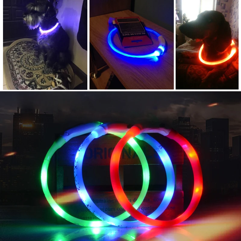 2019new pet Dog Glowing collar charging reel USBcharging adjustable dog collar LED rechargeable night flash cat collar plastic
2019new pet Dog Glowing collar charging reel USBcharging adjustable dog collar LED rechargeable night flash cat collar plastic