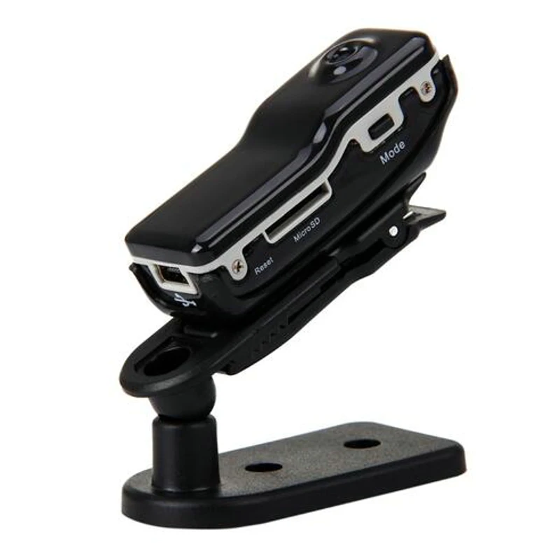 Dehyaton 2pcs Newest Hot Sell Mini SQ8 DV MD80 DVR Video Camera 720P HD DVR sport outdoors with an audio support and clip
Dehyaton 2pcs Newest Hot Sell Mini SQ8 DV MD80 DVR Video Camera 720P HD DVR sport outdoors with an audio support and clip