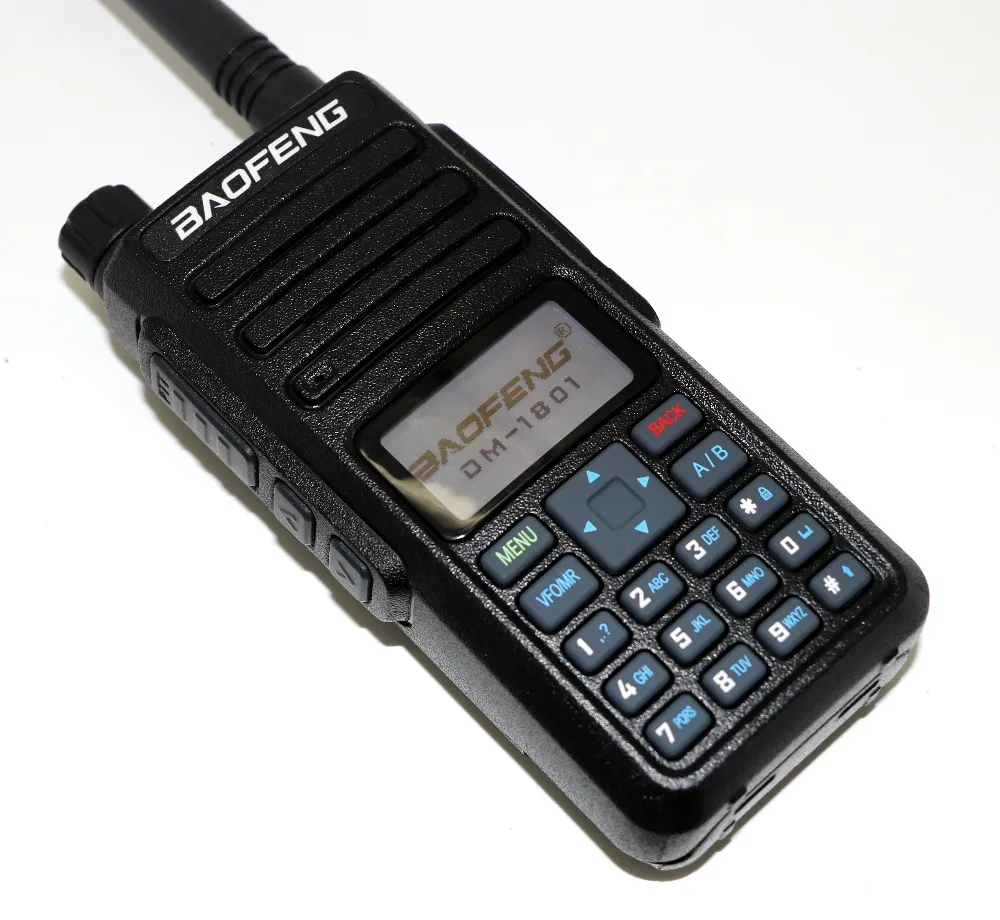 Baofeng двойной слот времени DM-1801 портативный радио двухдиапазонный 5 Вт 1024ch tier2 и tier1