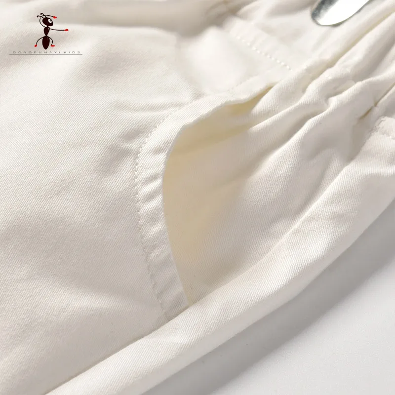 Kung Fu Ant 2019 Summer Fashion Short Sleeve Baby Boys Shirt Tie Strap Casual Pants 4pc Gentleman Set 18M-8T Baby Suit 20A096
Kung Fu Ant 2019 Summer Fashion Short Sleeve Baby Boys Shirt Tie Strap Casual Pants 4pc Gentleman Set 18M-8T Baby Suit 20A096