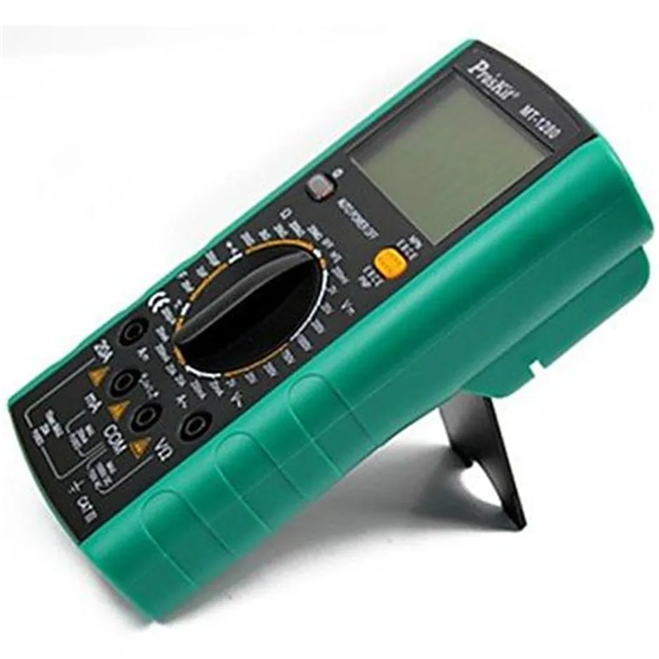 Digital Multimeter MT-1280, with backlight, anti-burning digital multimeter, high precision
Digital Multimeter MT-1280, with backlight, anti-burning digital multimeter, high precision