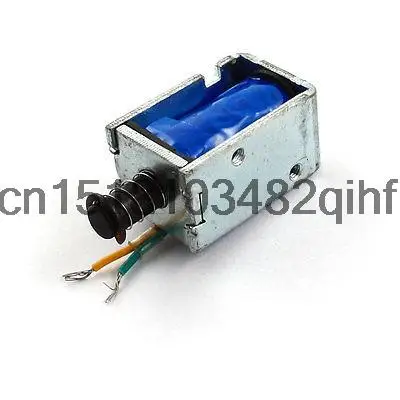 DC12V 6mm 100g Linear Motion Push Pull Solenoid Electromagnet Actuator
DC12V 6mm 100g Linear Motion Push Pull Solenoid Electromagnet Actuator