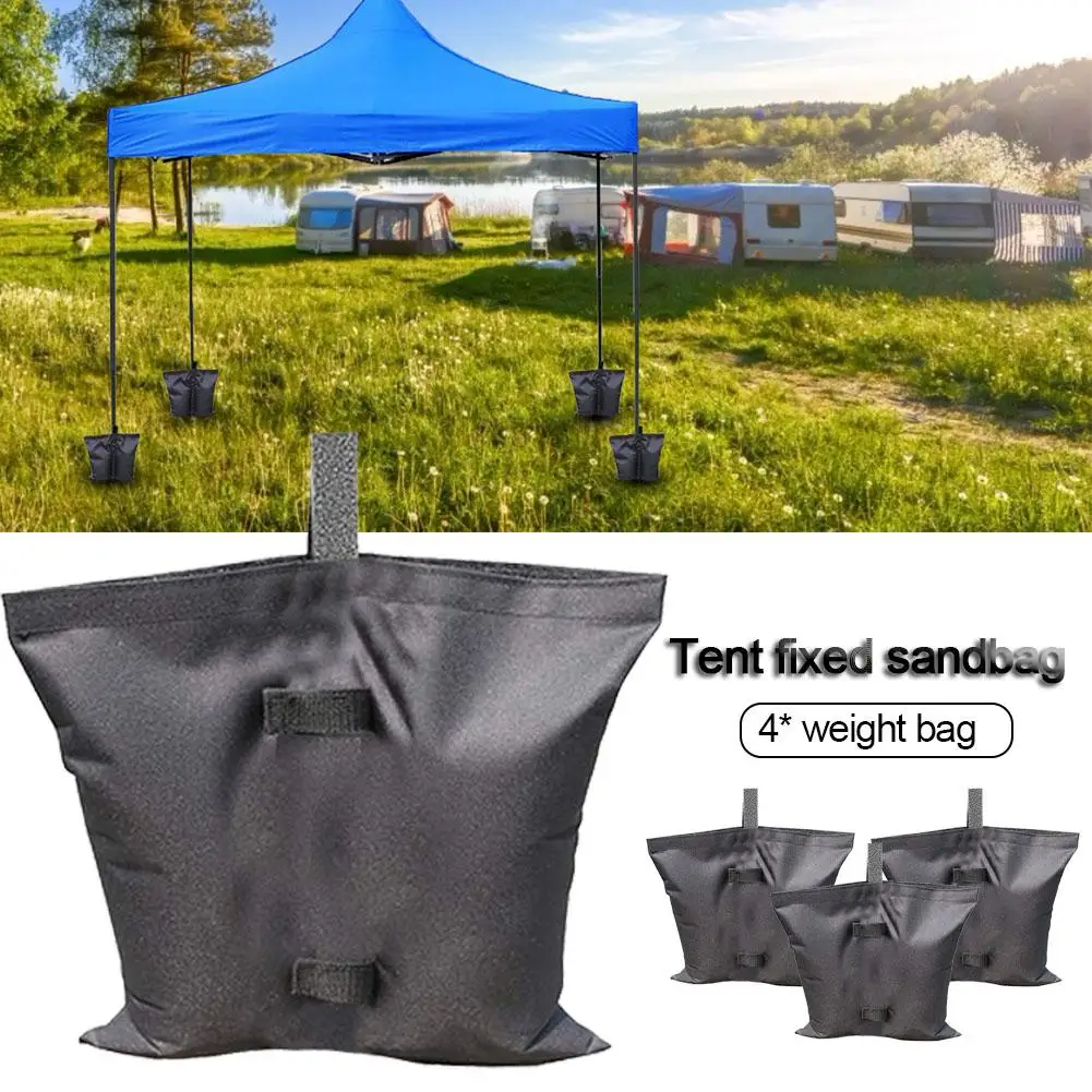 4PCS Industrial Grade Weights Bag Leg Weights Tents Secure Sandbags for Pop up Canopy Tent
4PCS Industrial Grade Weights Bag Leg Weights Tents Secure Sandbags for Pop up Canopy Tent