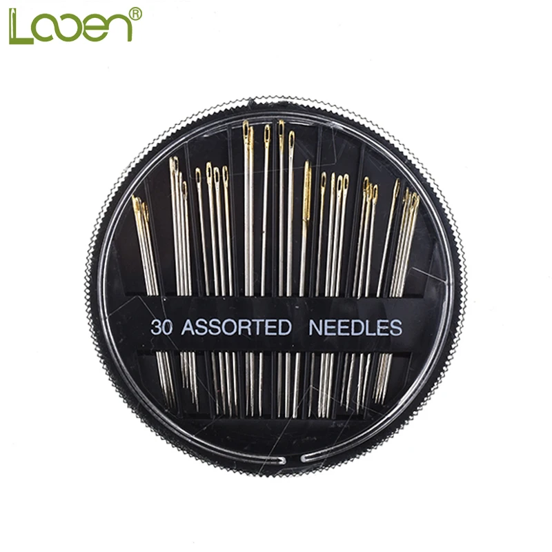 Looen 30pcs/Set Assorted Repair Sewing Needles Hand Mending Quilting Darning Crafting Craft Quilt Sew Embroidery Leather Tool
Looen 30pcs/Set Assorted Repair Sewing Needles Hand Mending Quilting Darning Crafting Craft Quilt Sew Embroidery Leather Tool