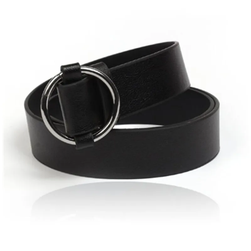 HOT Silver Round Circle Buckle Belt Dress Female Black Brown Solid Color Wide Leather Belts For Women PU Leather Strap For Jeans
HOT Silver Round Circle Buckle Belt Dress Female Black Brown Solid Color Wide Leather Belts For Women PU Leather Strap For Jeans