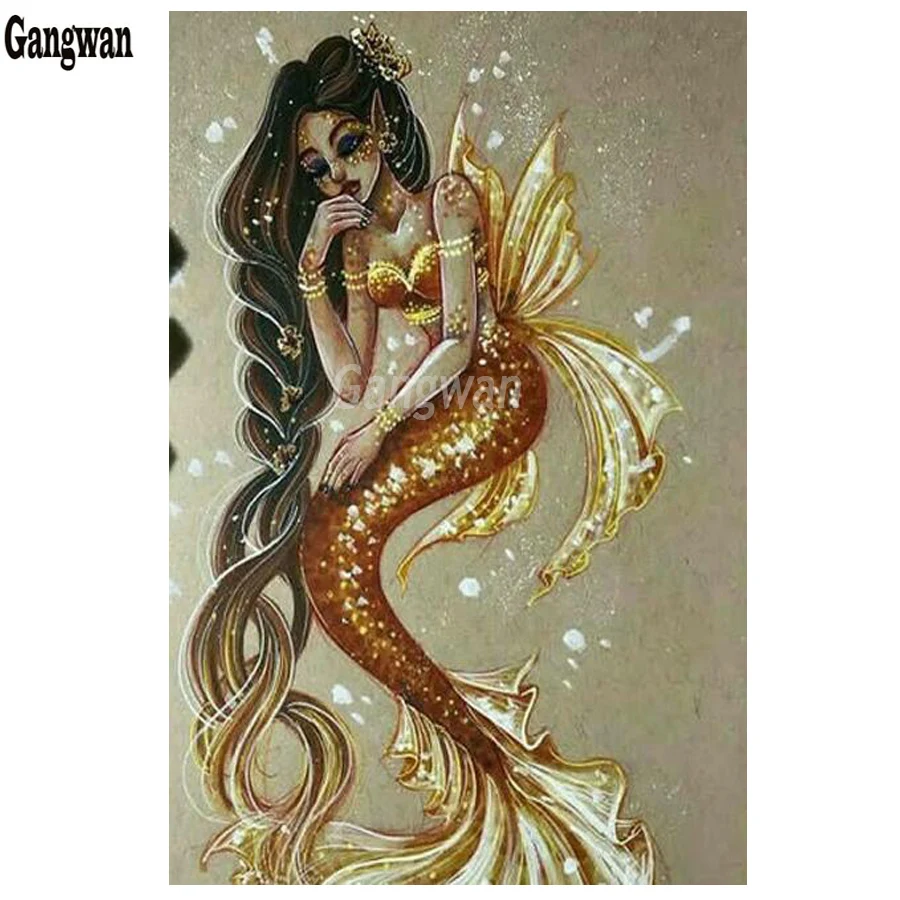 5d Diamond Painting Mermaid Full Drill Square Round diy Diamond Mosaic Embroidery Rhinestone pictures for Living room decoration
5d Diamond Painting Mermaid Full Drill Square Round diy Diamond Mosaic Embroidery Rhinestone pictures for Living room decoration