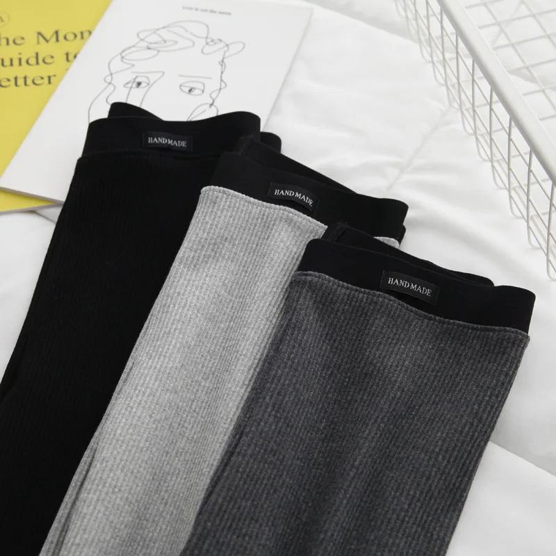 2019 new hot sale women's spring autumn ninth slim elastic leggings ladies fashion thin pencil pants 3 colors
2019 new hot sale women's spring autumn ninth slim elastic leggings ladies fashion thin pencil pants 3 colors