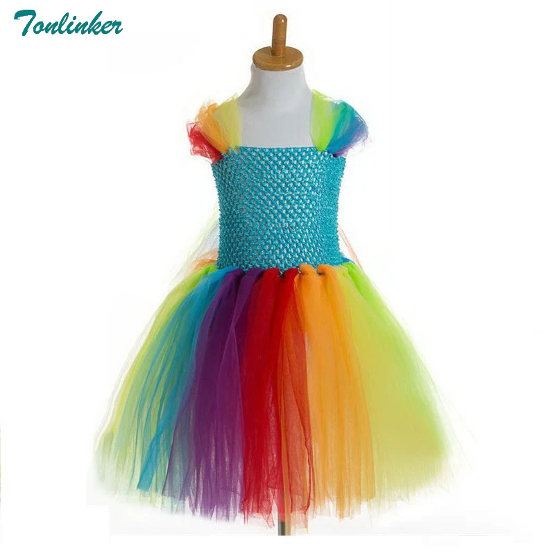 Girls Unicorn Rainbow Tutu Dress Unicorn Pony Costume With Hair Hoop Set for Kids Birthday Theme Party Cosplay Puffle Sleeve
Girls Unicorn Rainbow Tutu Dress Unicorn Pony Costume With Hair Hoop Set for Kids Birthday Theme Party Cosplay Puffle Sleeve
