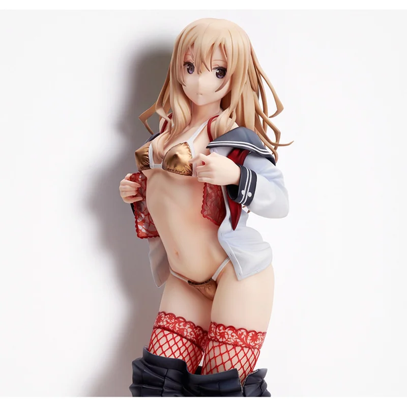 Native Natsumi Creator's Collection saitom Sexy girls Anime PVC Action Figures toys Anime figure Toy For children Christmas gift
Native Natsumi Creator's Collection saitom Sexy girls Anime PVC Action Figures toys Anime figure Toy For children Christmas gift