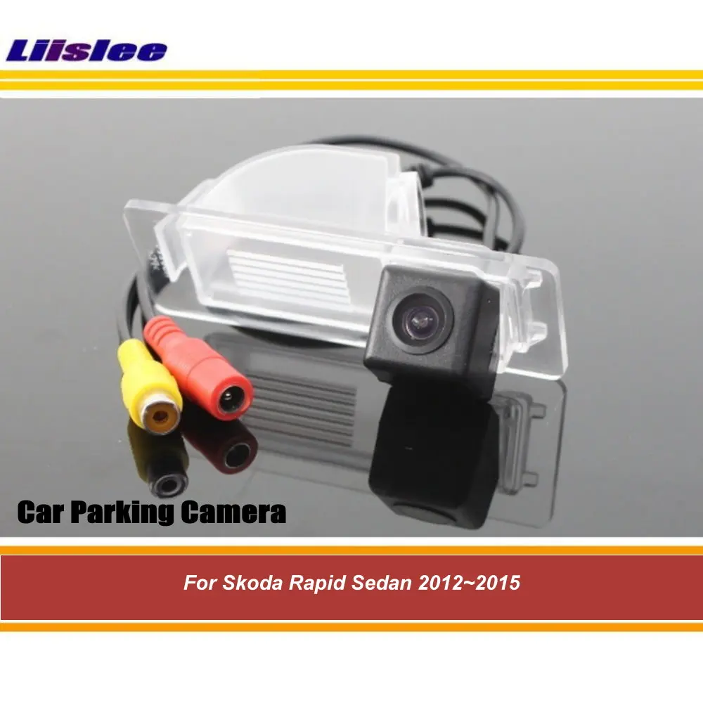 For Skoda Rapid Sedan 2012 2013 2014 2015 Car Rear View Back Parking Camera HD CCD RCA NTSC Auto Aftermarket Accessories
For Skoda Rapid Sedan 2012 2013 2014 2015 Car Rear View Back Parking Camera HD CCD RCA NTSC Auto Aftermarket Accessories