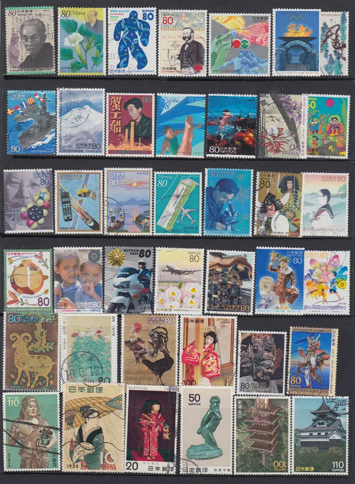 New 50Pcs/Lot Japan Stamp All Different NO Repeat Postage Stamps for Collecting
New 50Pcs/Lot Japan Stamp All Different NO Repeat Postage Stamps for Collecting