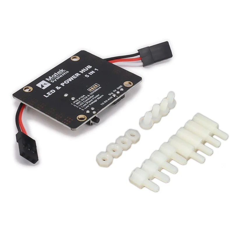 LED & POWER HUB 5 IN 1 V3 Power Distribution Board, BEC For FPV Quadcopter Racing Drones rc
LED & POWER HUB 5 IN 1 V3 Power Distribution Board, BEC For FPV Quadcopter Racing Drones rc