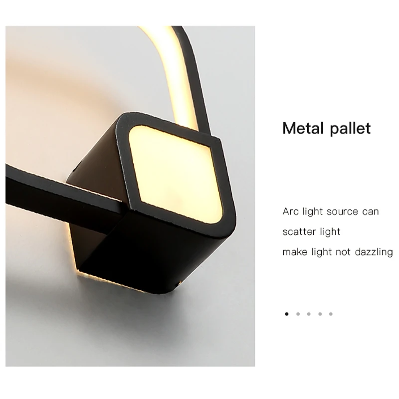 Modern 17W Led Wall Lamp Wall Sconce Acrylic Wall Lights Contemporary Wall Mounted Bedside Lamp Decoration Lighting Fixture
Modern 17W Led Wall Lamp Wall Sconce Acrylic Wall Lights Contemporary Wall Mounted Bedside Lamp Decoration Lighting Fixture