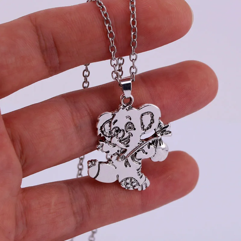 hzew new raccoon and its gift bag pendant necklace raccoon necklaces children gift
hzew new raccoon and its gift bag pendant necklace raccoon necklaces children gift