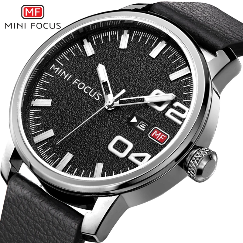 Original Men Business Watch Black Leather Army Military Wrist Watch Top Brand Fashion Casual Waterproof Clock For Male 0022G
Original Men Business Watch Black Leather Army Military Wrist Watch Top Brand Fashion Casual Waterproof Clock For Male 0022G