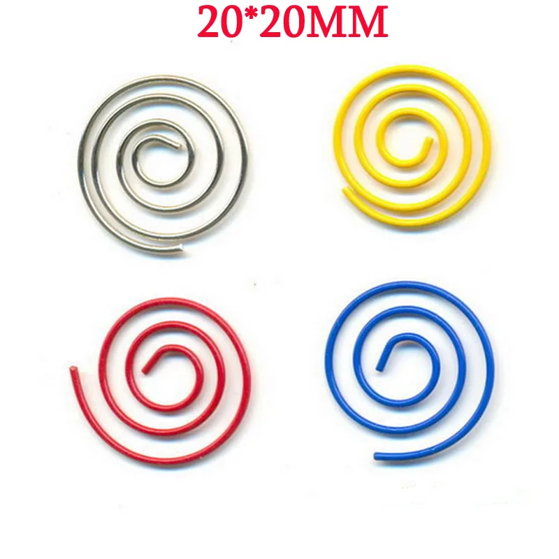 100pcs/lot Circular Shape Paper Clips Creative Interesting Bookmark Clip Memo Clip Shaped Paper Clips for Office School Home
100pcs/lot Circular Shape Paper Clips Creative Interesting Bookmark Clip Memo Clip Shaped Paper Clips for Office School Home