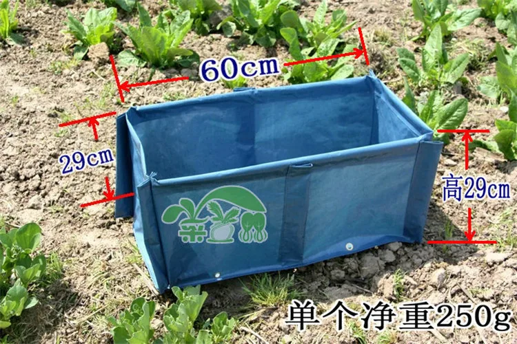 2pcs/lot family garden balcony garden pots of organic vegetables planting strawberry potatoes tomatoes bag PE bag,free shipping
2pcs/lot family garden balcony garden pots of organic vegetables planting strawberry potatoes tomatoes bag PE bag,free shipping