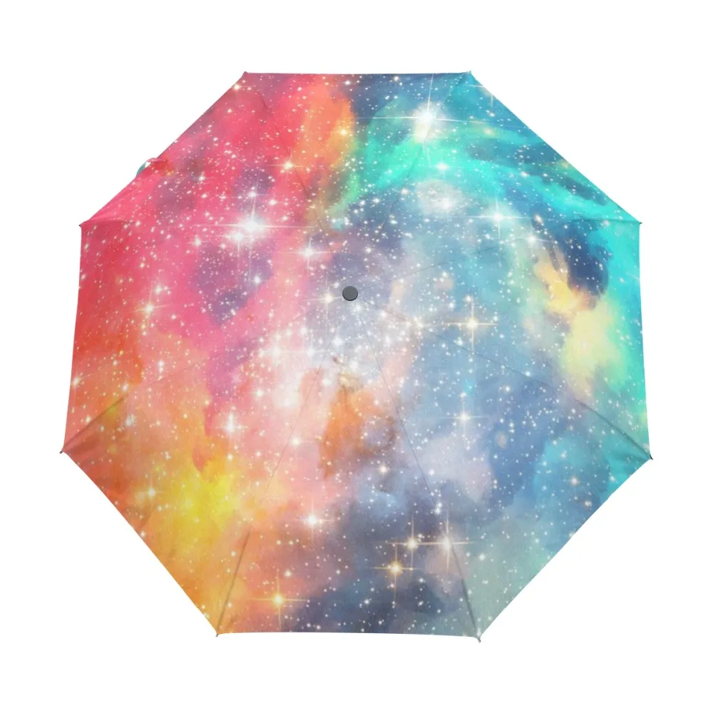 Galaxy Space Universe Nebula Cloud Custom Foldable Rain Umbrella Sun Resistant Windproof Folding Women Umbrella
Galaxy Space Universe Nebula Cloud Custom Foldable Rain Umbrella Sun Resistant Windproof Folding Women Umbrella