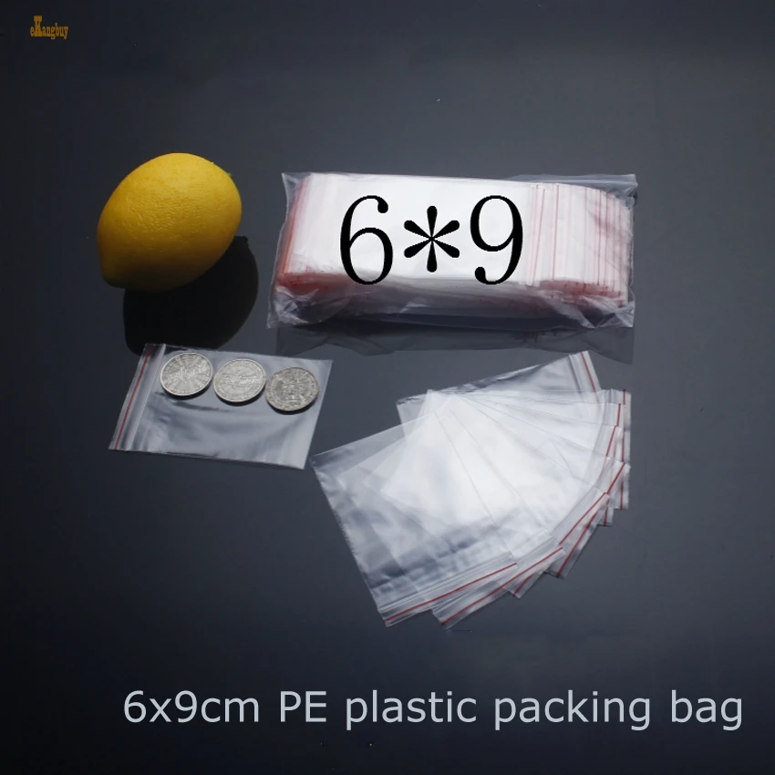 Carteira Feminina Free Shipping 1000pcs Size: 6x9cm Pacakging Zipper Lock Recycle Plastic Bags , Pe Transparent /clear
Carteira Feminina Free Shipping 1000pcs Size: 6x9cm Pacakging Zipper Lock Recycle Plastic Bags , Pe Transparent /clear