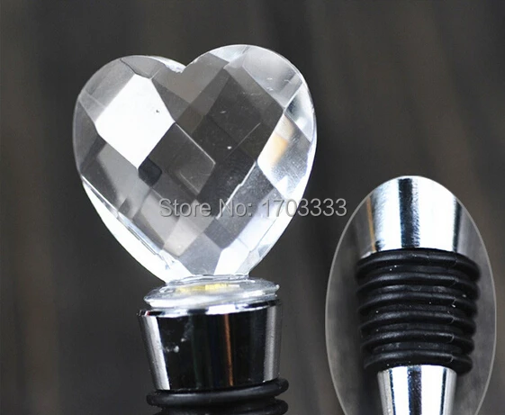 Hot ! heart shaped crystal red wine bottle stopper Home Party Item Best Gift For Wedding fedex free shipping #HR34
Hot ! heart shaped crystal red wine bottle stopper Home Party Item Best Gift For Wedding fedex free shipping #HR34