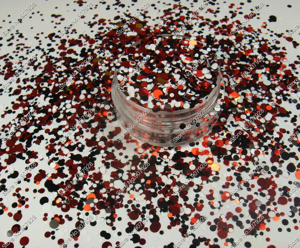 Микс цветов точечный дизайн ногтей блестящая круглая фотография для гель-лака для ногтей, макияжа, украшения
Микс цветов точечный дизайн ногтей блестящая круглая фотография для гель-лака для ногтей, макияжа, украшения