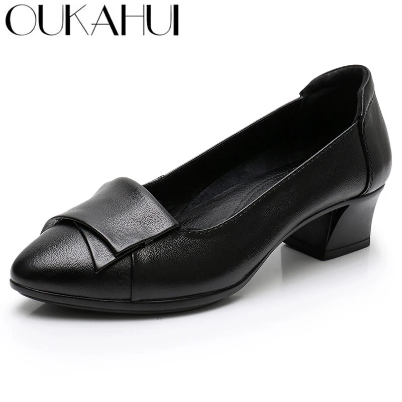 Spring 2019 Fashion Ladies Pointed Toe Women Pumps Mid Heel 4.5cm Shallow Comfort Professional Work Shoes Woman Square Heel
Spring 2019 Fashion Ladies Pointed Toe Women Pumps Mid Heel 4.5cm Shallow Comfort Professional Work Shoes Woman Square Heel