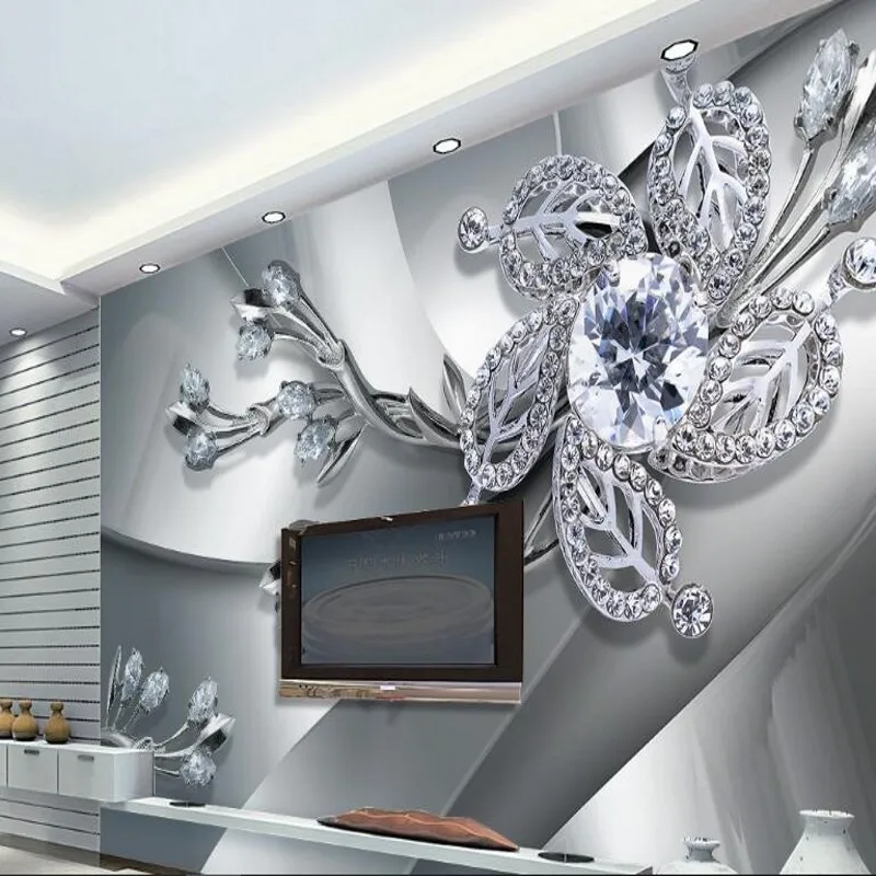 wellyu Custom large fresco cool metal texture jewelry TV backdrop super green wallpaper papel de parede 3d para sala atacado
wellyu Custom large fresco cool metal texture jewelry TV backdrop super green wallpaper papel de parede 3d para sala atacado