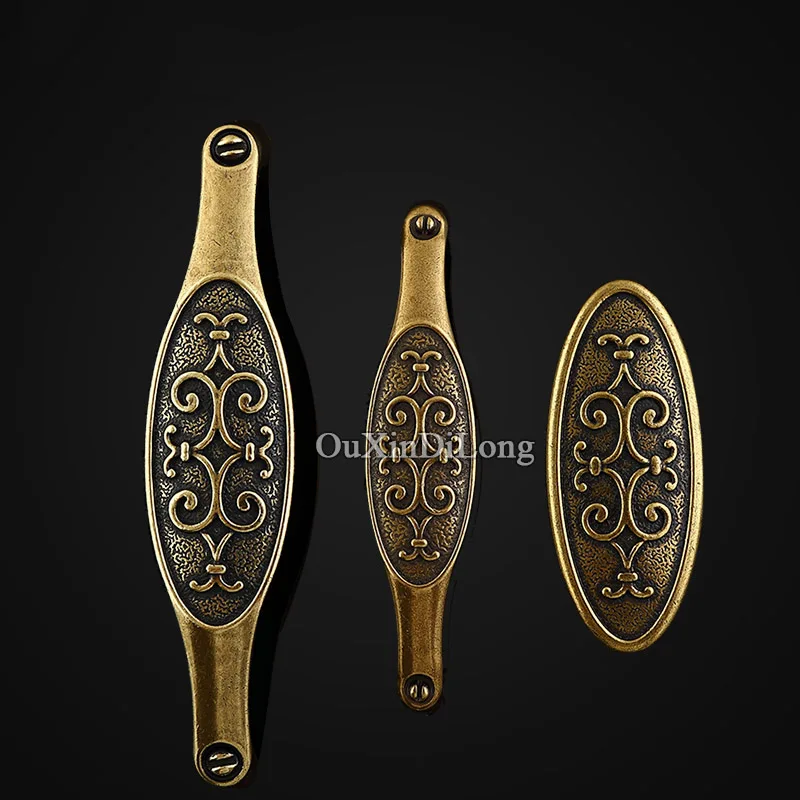Vintage Style 10PCS Zinc Alloy Furniture Handles Door Handle European Antique Cupboard Drawer Kitchen Cabinet Pull Handles Knobs
Vintage Style 10PCS Zinc Alloy Furniture Handles Door Handle European Antique Cupboard Drawer Kitchen Cabinet Pull Handles Knobs