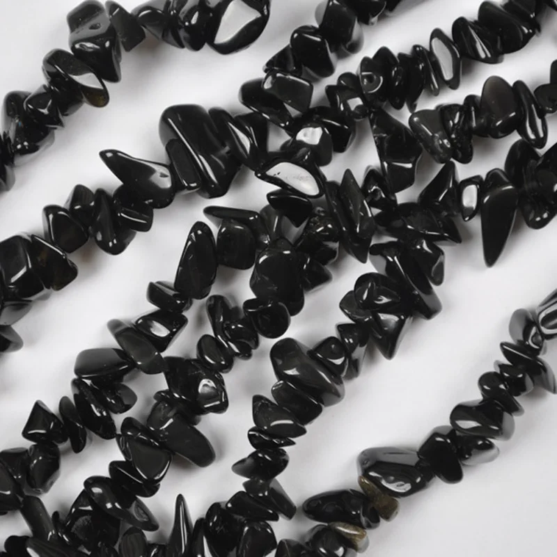 Black Obsidian Chip Loose Beads Strand 32 Inch Jewelry For Woman Gift Making E010
Black Obsidian Chip Loose Beads Strand 32 Inch Jewelry For Woman Gift Making E010