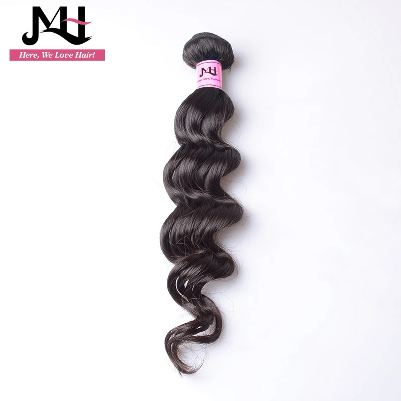 JVH 100% Human Hair Extensions Remy Hair Bundles 1 Piece/Lot Natural Color 14"- 28"inch Brazilian Loose Wave Hair Weaving
JVH 100% Human Hair Extensions Remy Hair Bundles 1 Piece/Lot Natural Color 14"- 28"inch Brazilian Loose Wave Hair Weaving