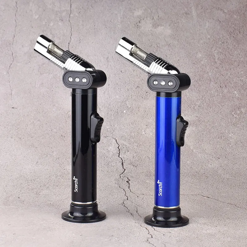 One Piece Slim Jet Lighter Metal Windproof Jet Butane Gas Refillable Cigarette Flame Torch Lighter Without Gas Fuel
One Piece Slim Jet Lighter Metal Windproof Jet Butane Gas Refillable Cigarette Flame Torch Lighter Without Gas Fuel