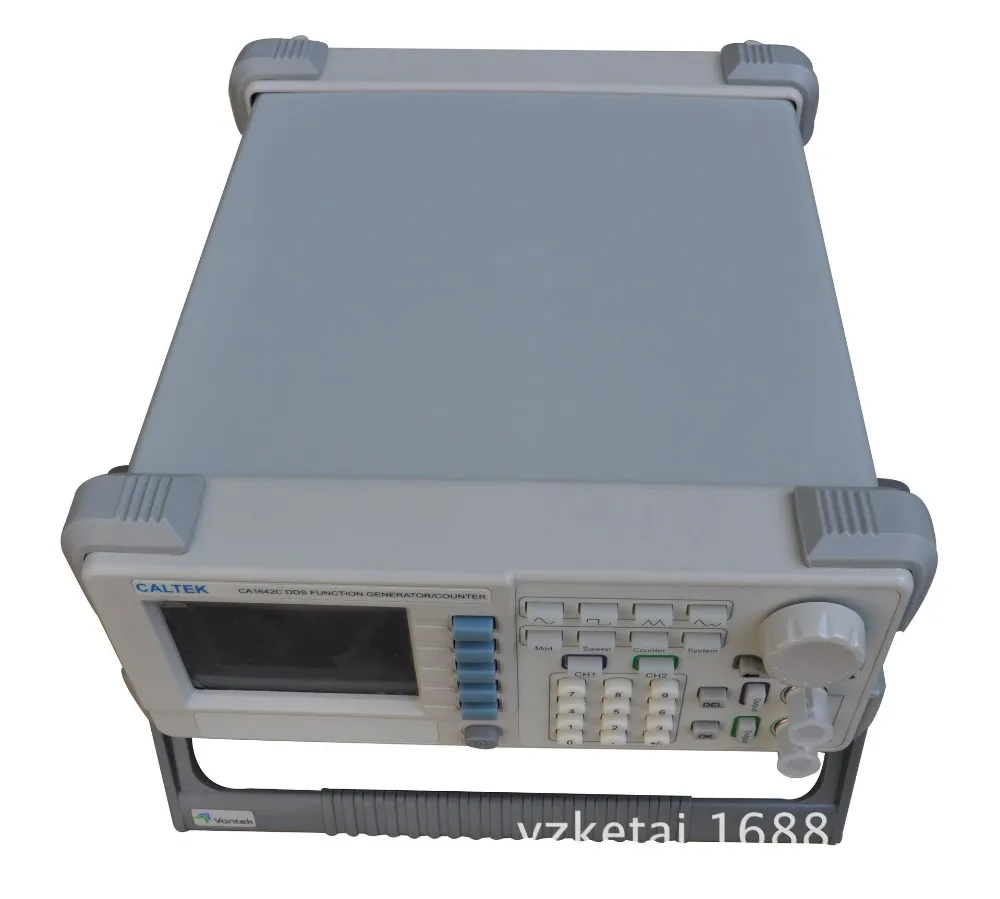 Fast arrival CA1642C-20 Frequency Signal Generator counter 1uHz ~20MHz DDS signal generator
Fast arrival CA1642C-20 Frequency Signal Generator counter 1uHz ~20MHz DDS signal generator