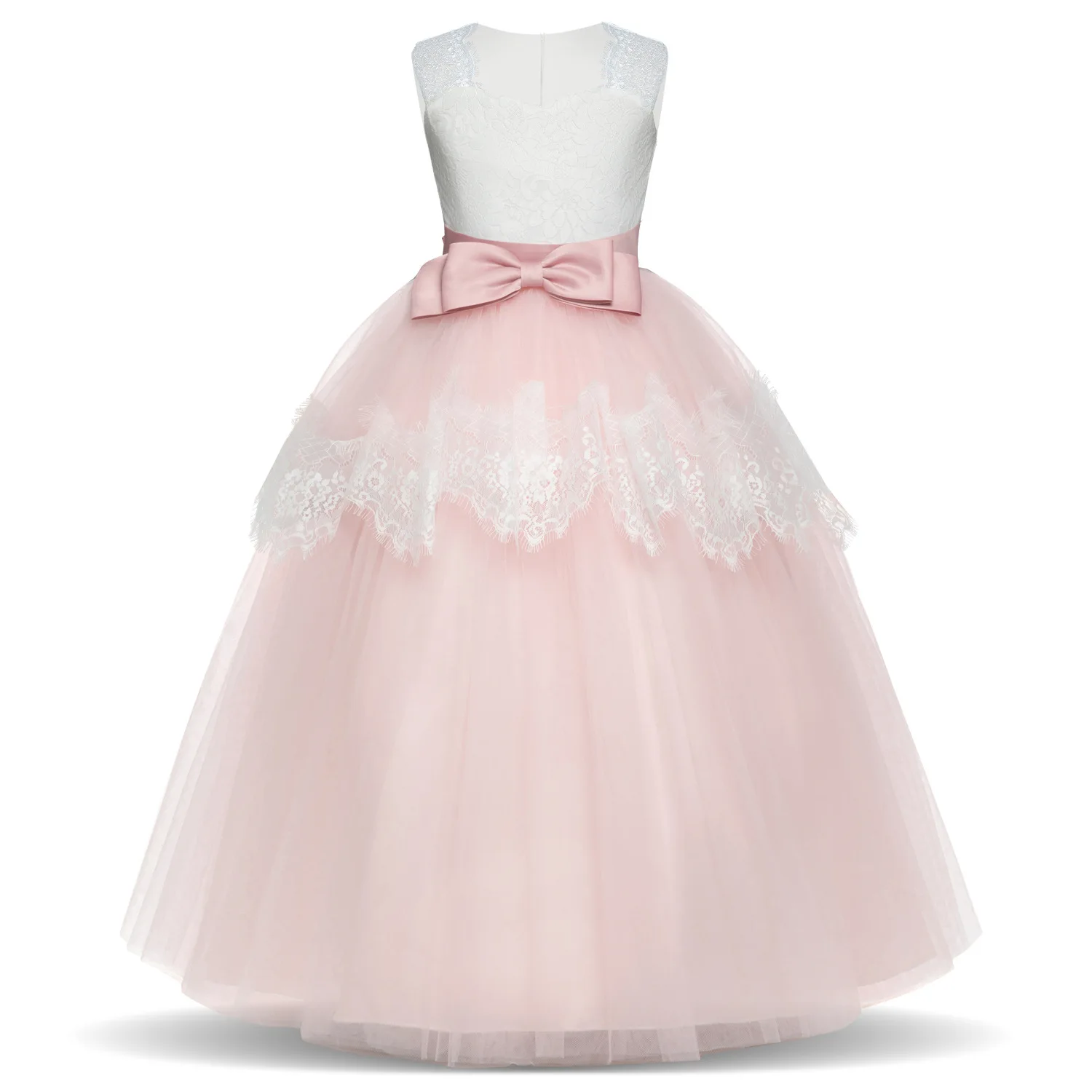 Straps Lace Flower Girls Dresses Lace Up Ball Gown Sleeveless Princess Ball Gown Wedding Pageant Party Butterflies Kid Clothing
Straps Lace Flower Girls Dresses Lace Up Ball Gown Sleeveless Princess Ball Gown Wedding Pageant Party Butterflies Kid Clothing