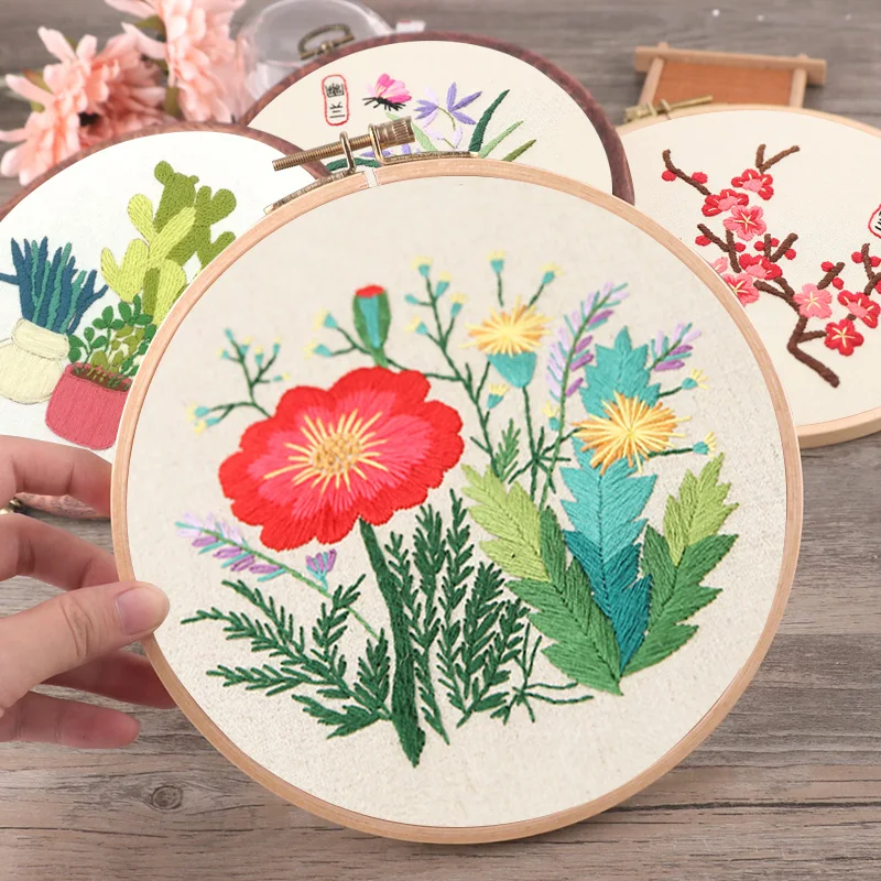 Handmade embroidery, DIY production, adult material package, three-dimensional creative production of Chinese style embroidery
Handmade embroidery, DIY production, adult material package, three-dimensional creative production of Chinese style embroidery