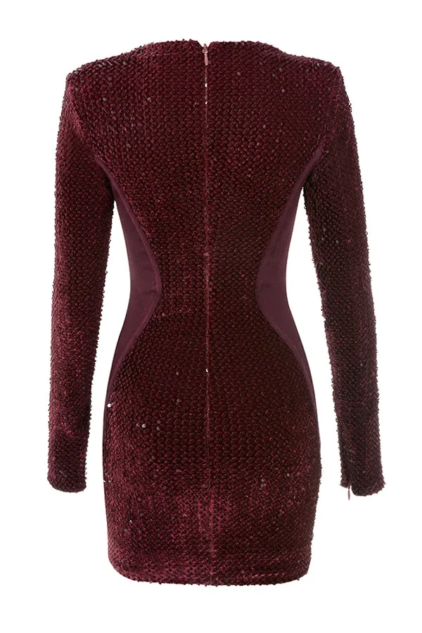 Bandage Dress Long Sleeve O-Neck Mini Bodycon Sexy Women Fashion Night Club Celebrity Party Dresses Elegant
Bandage Dress Long Sleeve O-Neck Mini Bodycon Sexy Women Fashion Night Club Celebrity Party Dresses Elegant