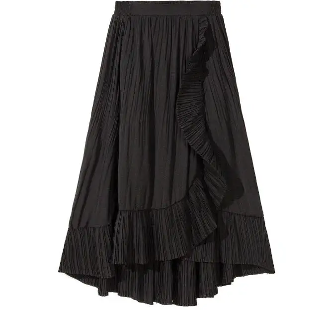 Cultiseed Women Summer Skirts Ladies Candy Color Irregular Pleated Trumpet Mermaid Skirts Female Vintage Office Work Party Skirt
Cultiseed Women Summer Skirts Ladies Candy Color Irregular Pleated Trumpet Mermaid Skirts Female Vintage Office Work Party Skirt