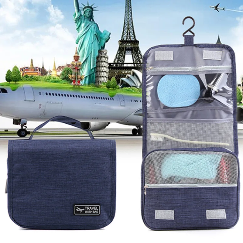 Waterproof Travel Cosmetic Bag Cosmetic Bag Hanging Wash Bag Neutral Makeup Organizer Bathroom Hanging Bag
Waterproof Travel Cosmetic Bag Cosmetic Bag Hanging Wash Bag Neutral Makeup Organizer Bathroom Hanging Bag