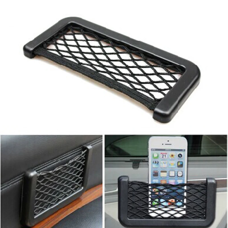 15X8 cm Automotive Bag With Adhesive Pocket Visor Car Container Net Convenient Liquid Cell Phone Bag For Accessories
15X8 cm Automotive Bag With Adhesive Pocket Visor Car Container Net Convenient Liquid Cell Phone Bag For Accessories