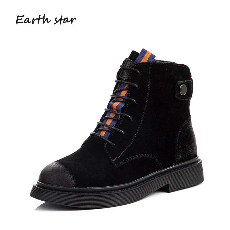 Botas mujer 2019 повседневная обувь женские Ботинки Martin Модная брендовая женская обувь Лоскутная Женская обувь из натуральной кожи ботильоны
Botas mujer 2019 повседневная обувь женские Ботинки Martin Модная брендовая женская обувь Лоскутная Женская обувь из натуральной кожи ботильоны